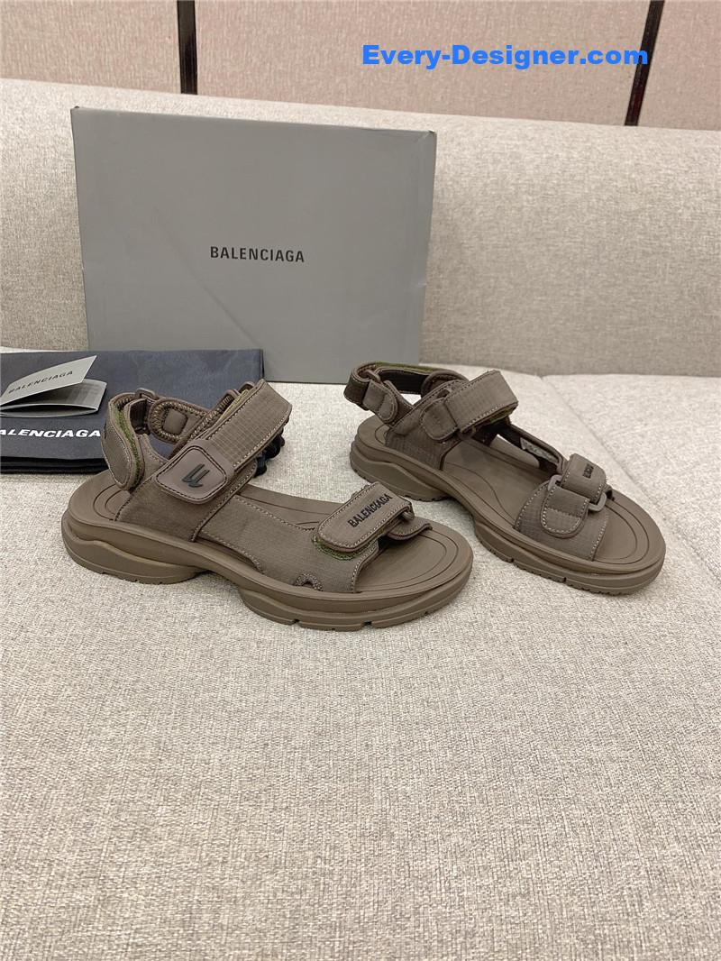 Balenciaga new Velcro sandals
