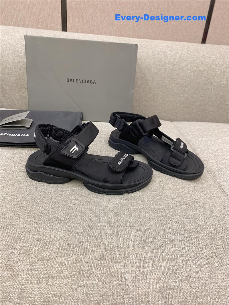 Balenciaga new Velcro sandals