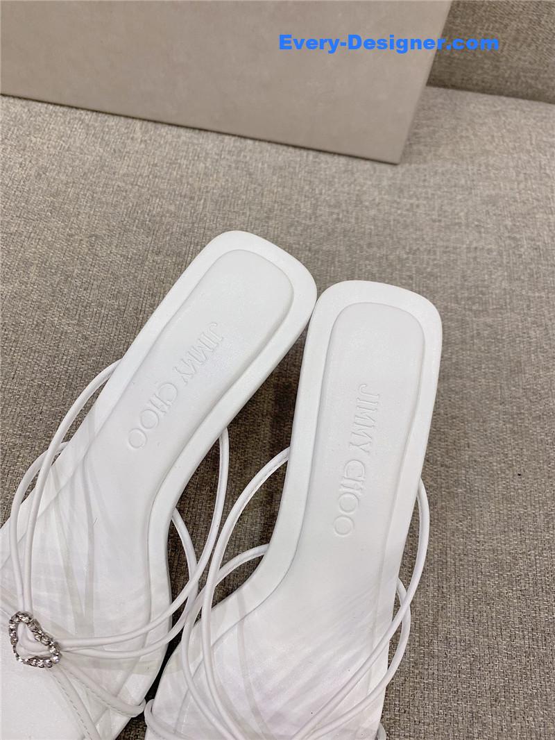 J1m*y Ch00 heeled slides