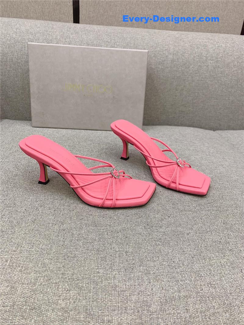 Jimmy Choo Heeled Slides