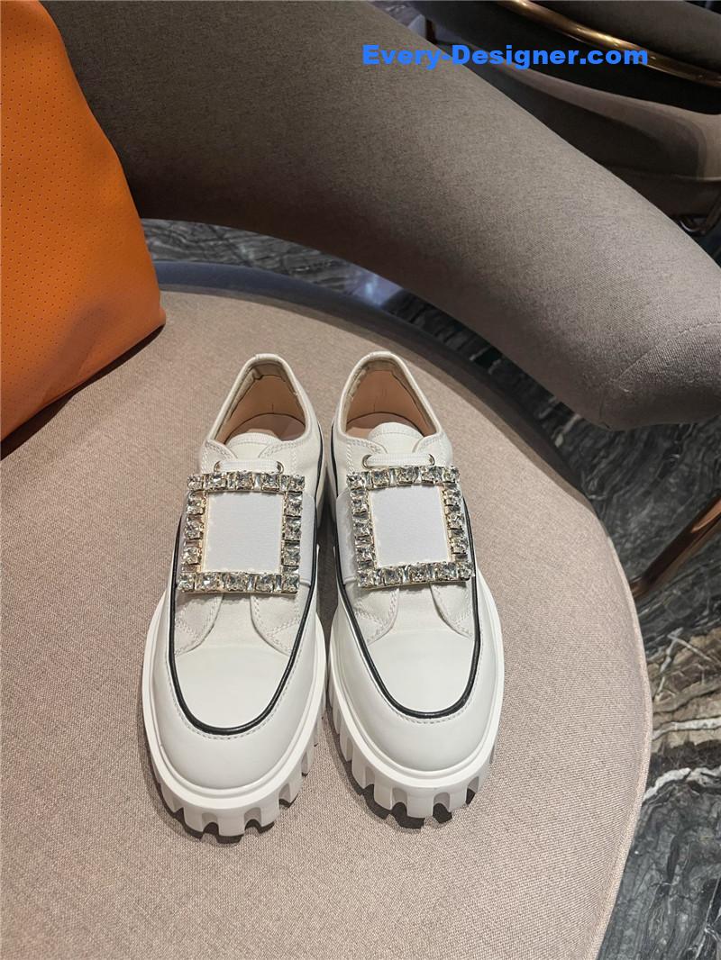 Roger vivier platform loafers