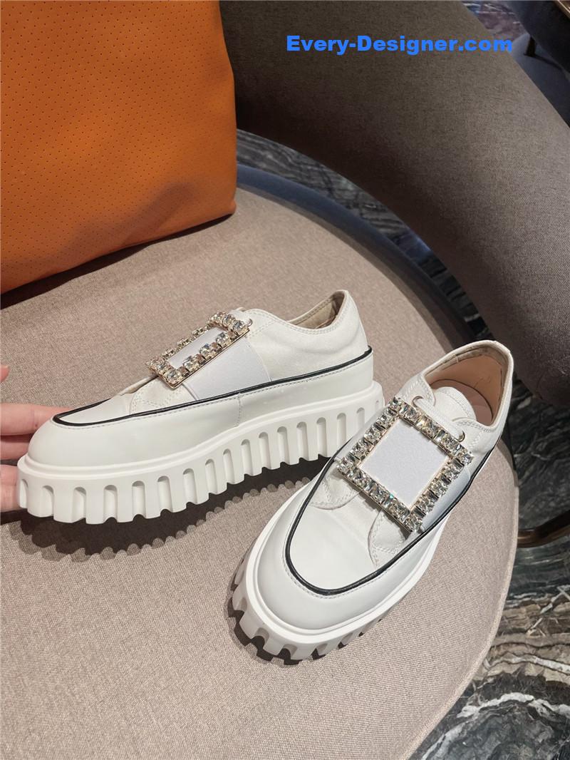 Roger vivier platform loafers