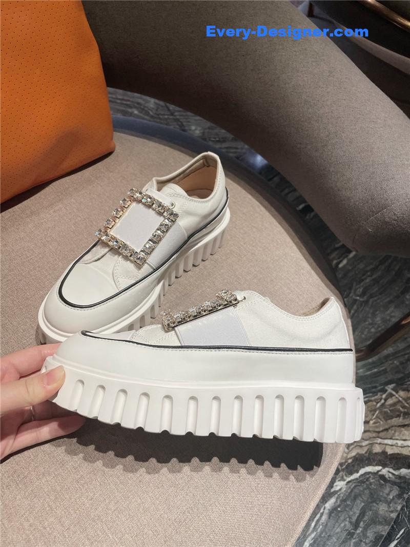 Roger vivier platform loafers