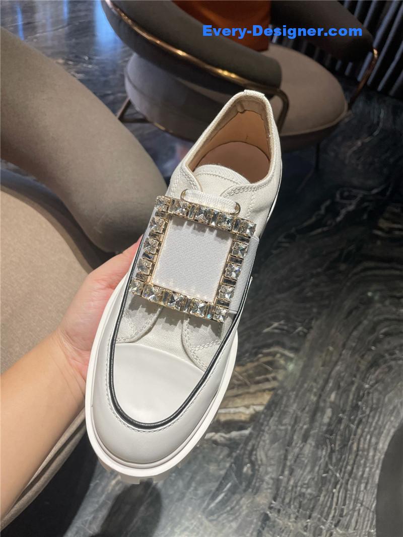 Roger vivier platform loafers