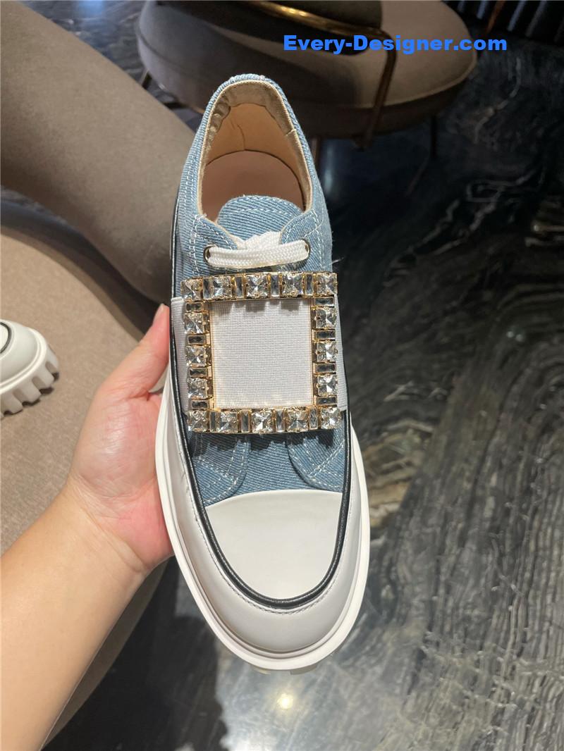 Roger vivier platform loafers