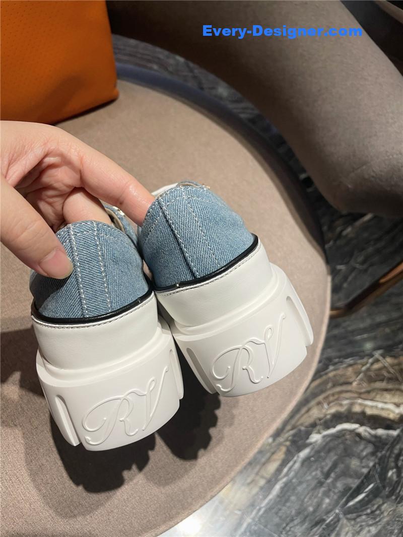 Roger vivier platform loafers