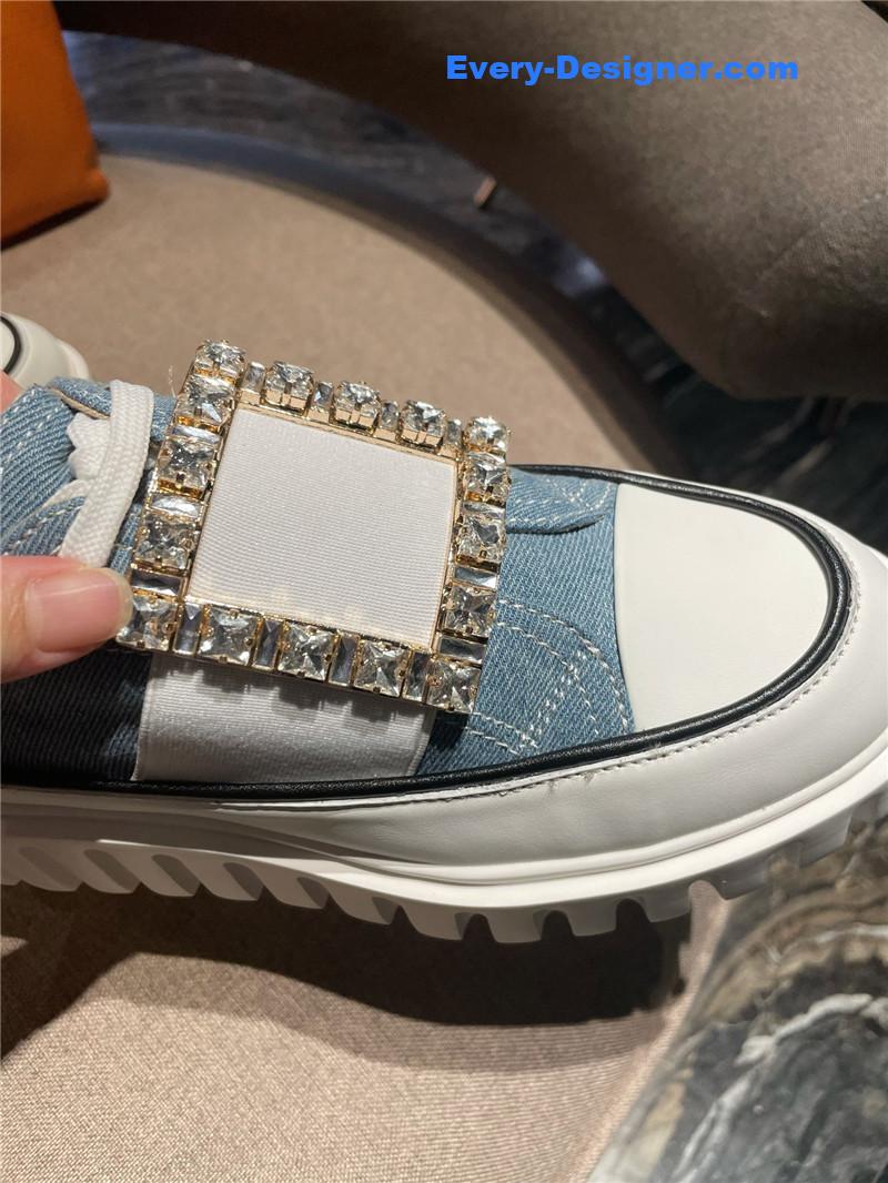 Roger vivier platform loafers