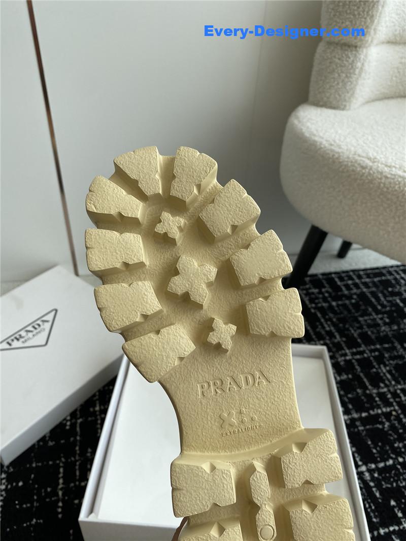 Pra*a gear platform woven slippers