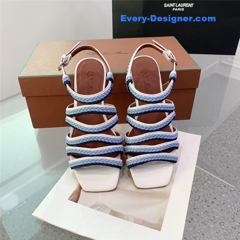 L0r0 P1ana flat sandals