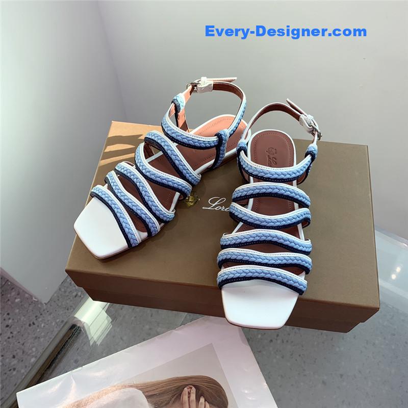 L0r0 P1ana flat sandals