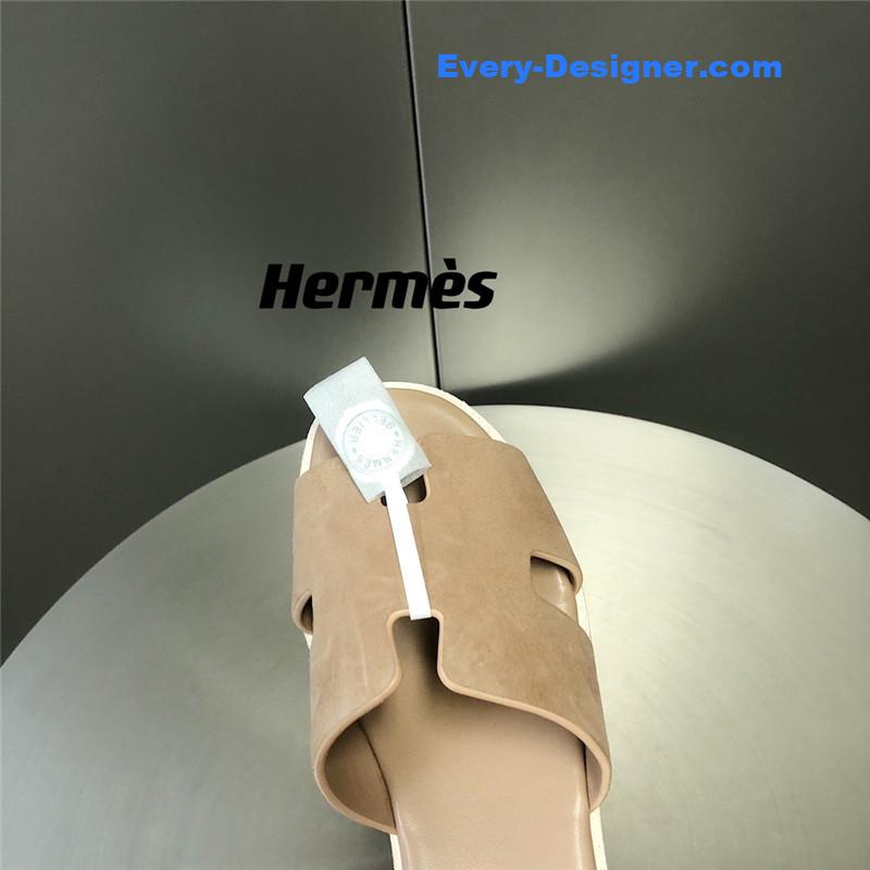 Hermes Platform Slippers