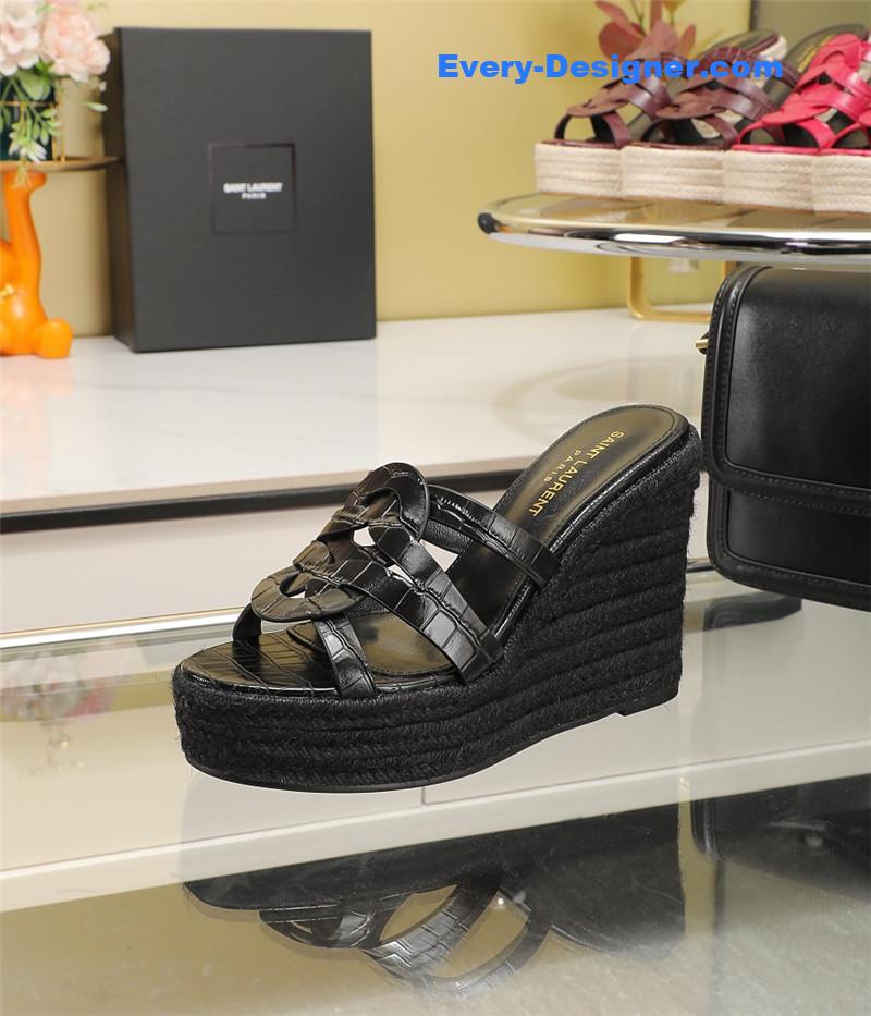 Y51 high platform slippers