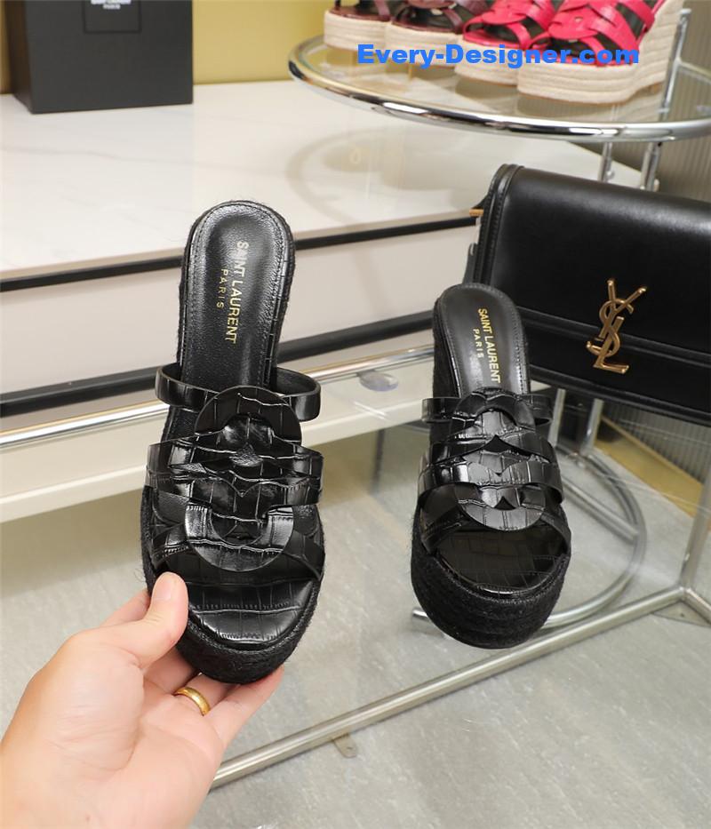 Y51 high platform slippers