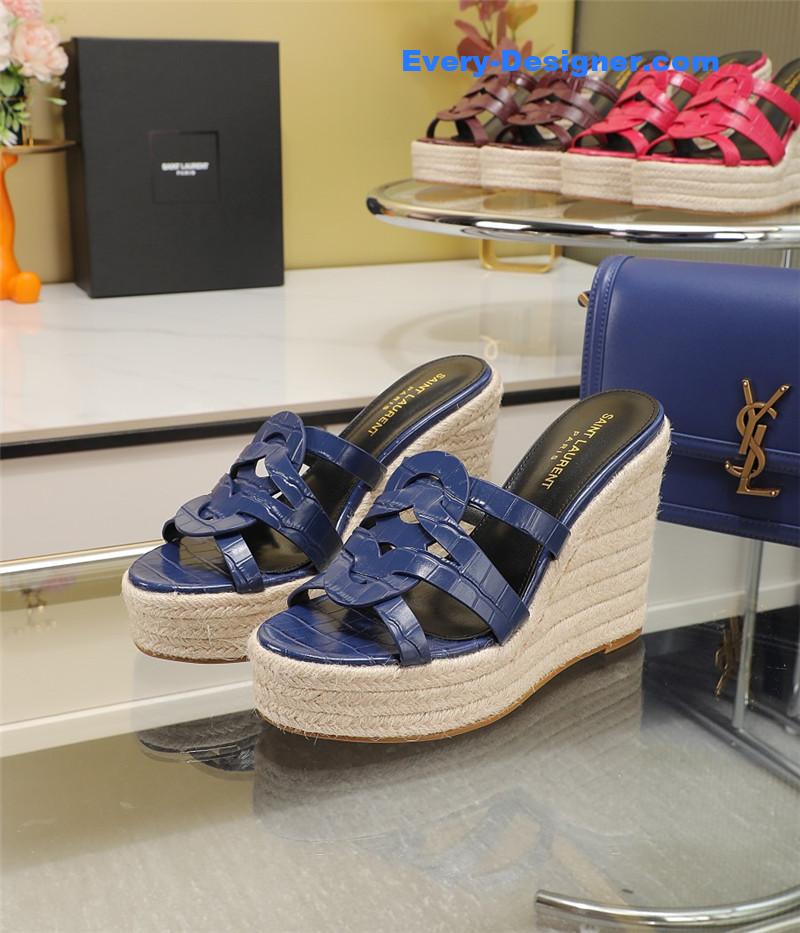 Y51 high platform slippers