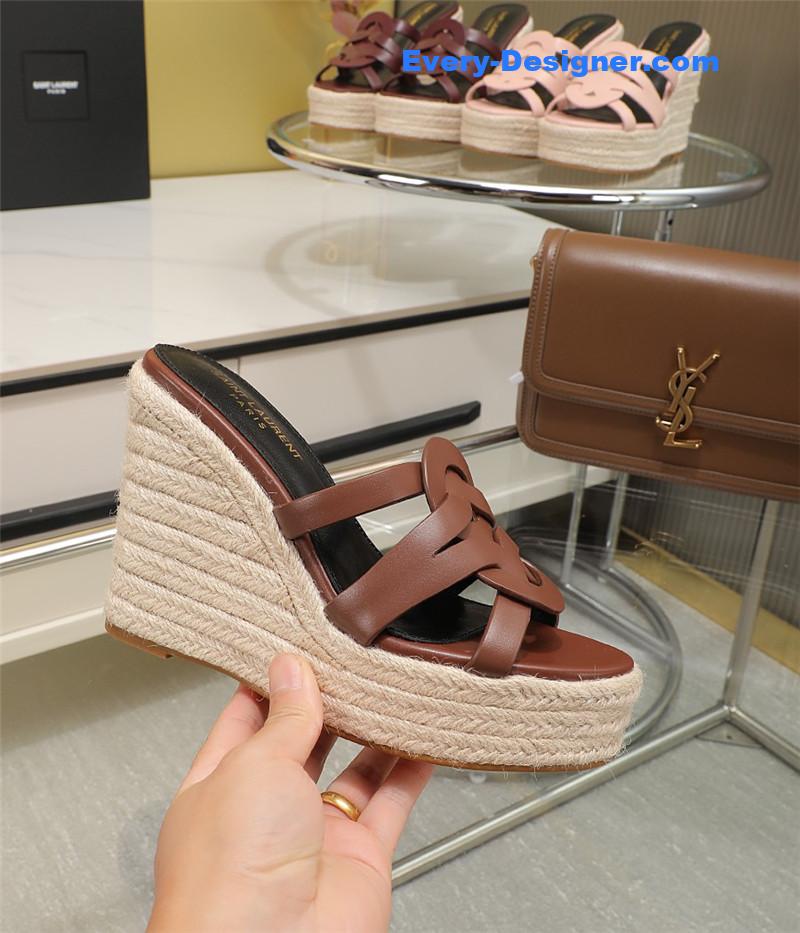 Y51 high platform slippers