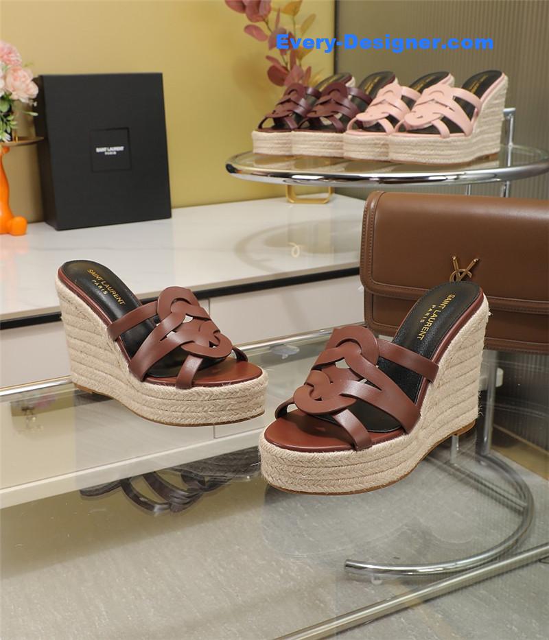 Y51 high platform slippers