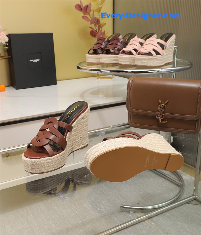 Y51 high platform slippers