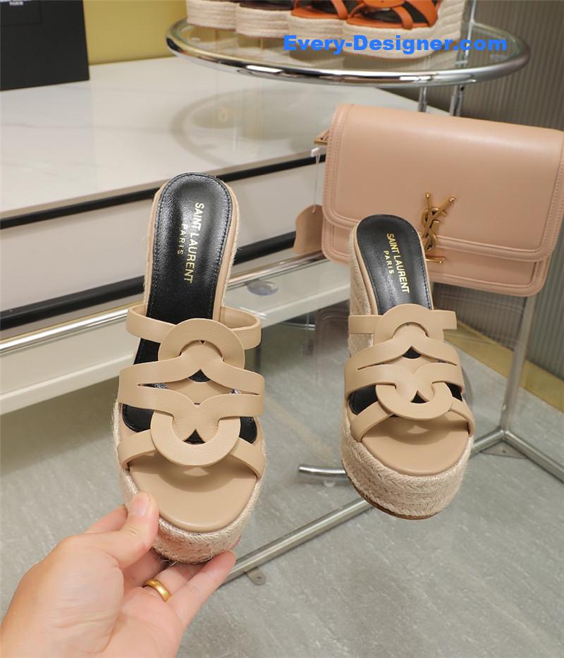 Y51 high platform slippers