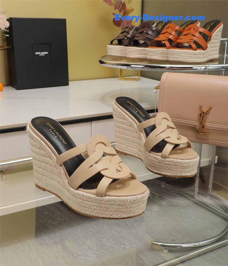 Y51 high platform slippers