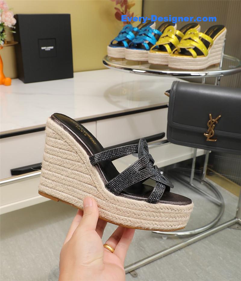 Y51 high platform slippers