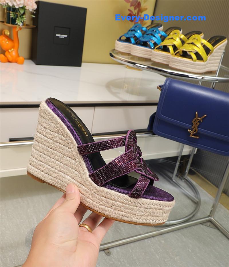 Y51 high platform slippers