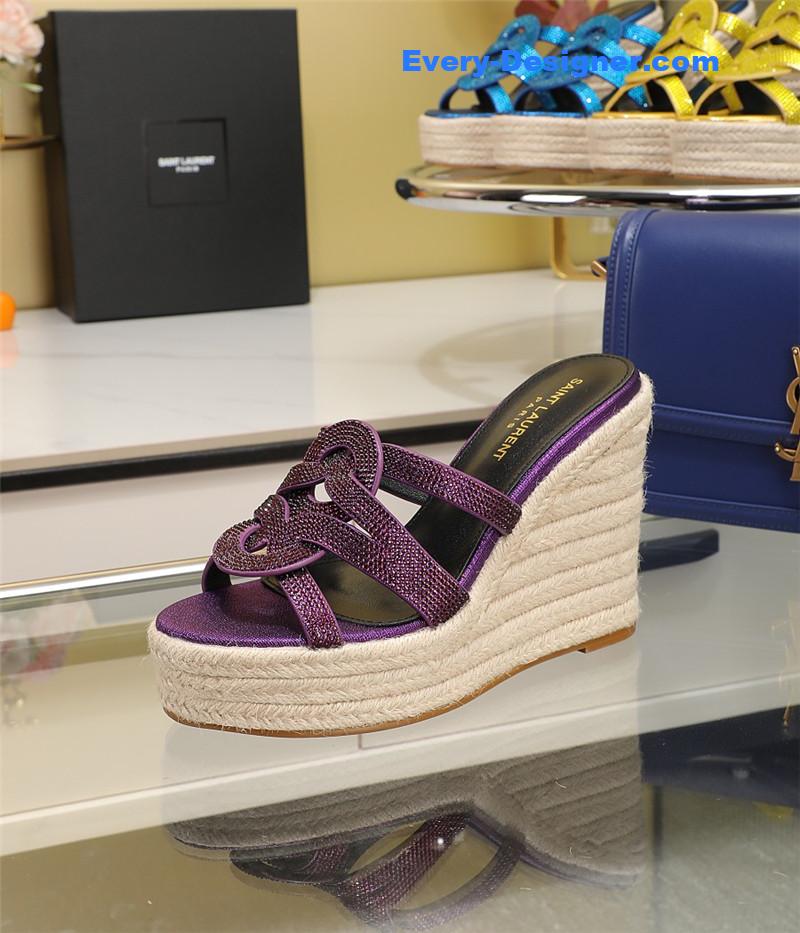 Y51 high platform slippers