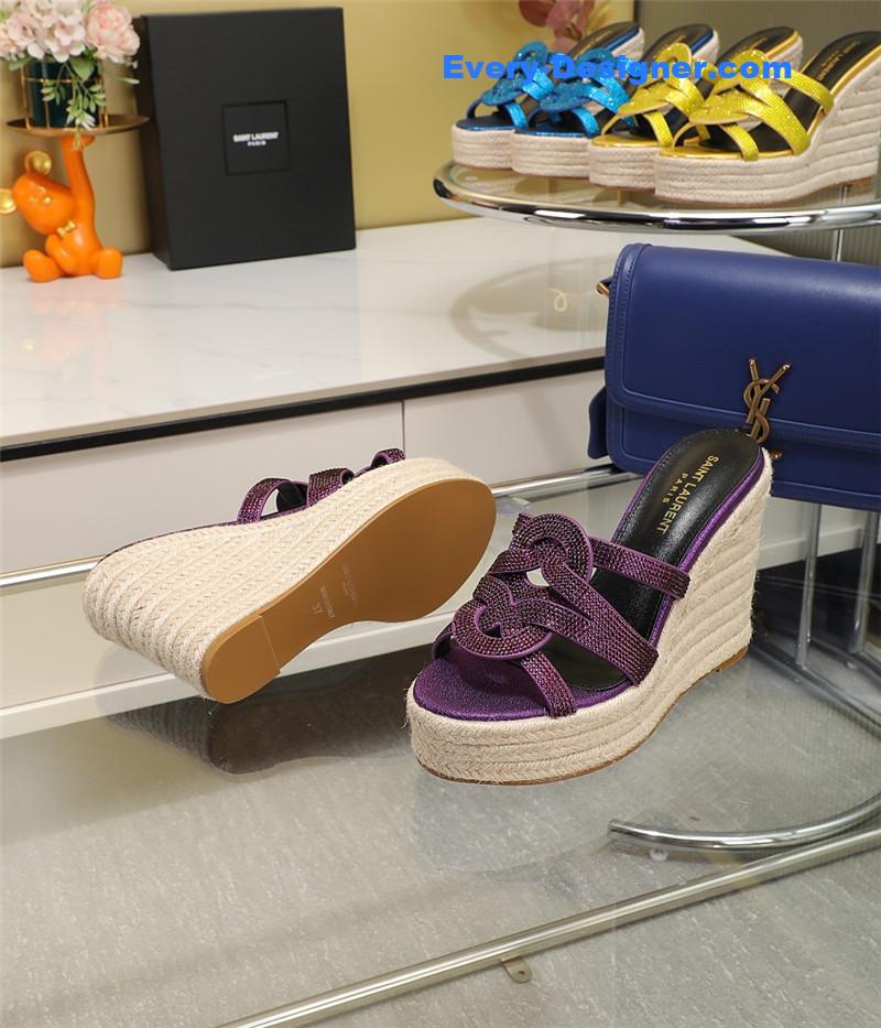 Y51 high platform slippers