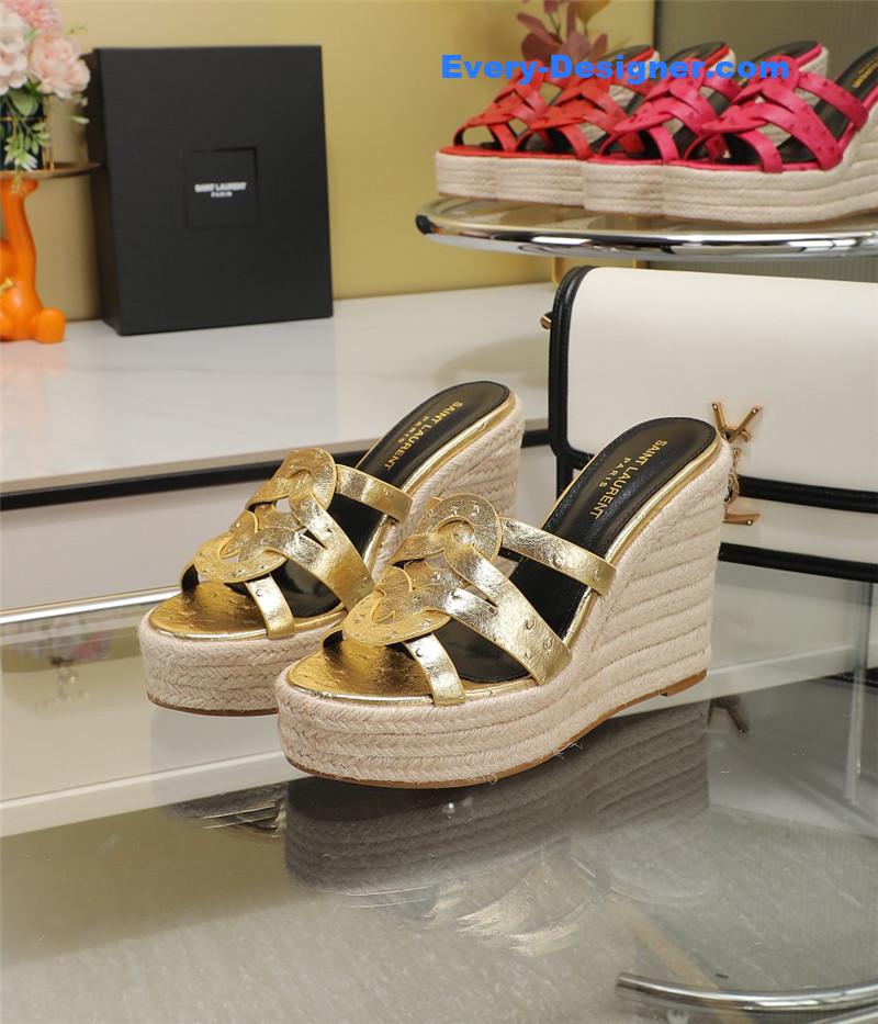 Y51 high platform slippers