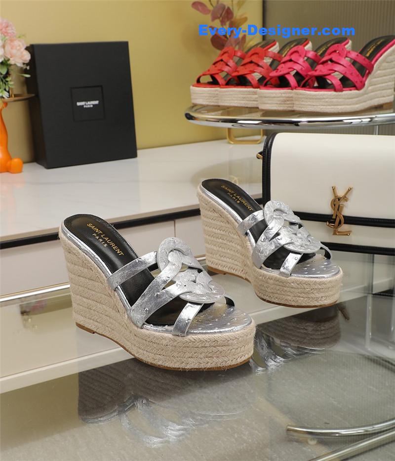 Y51 high platform slippers