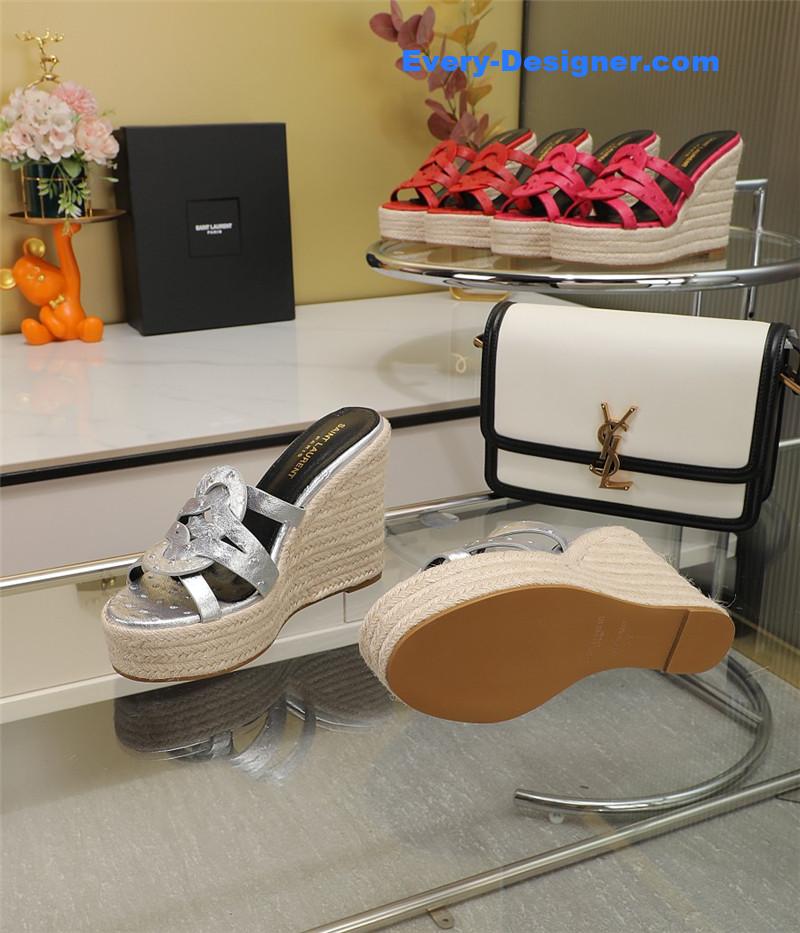 Y51 high platform slippers