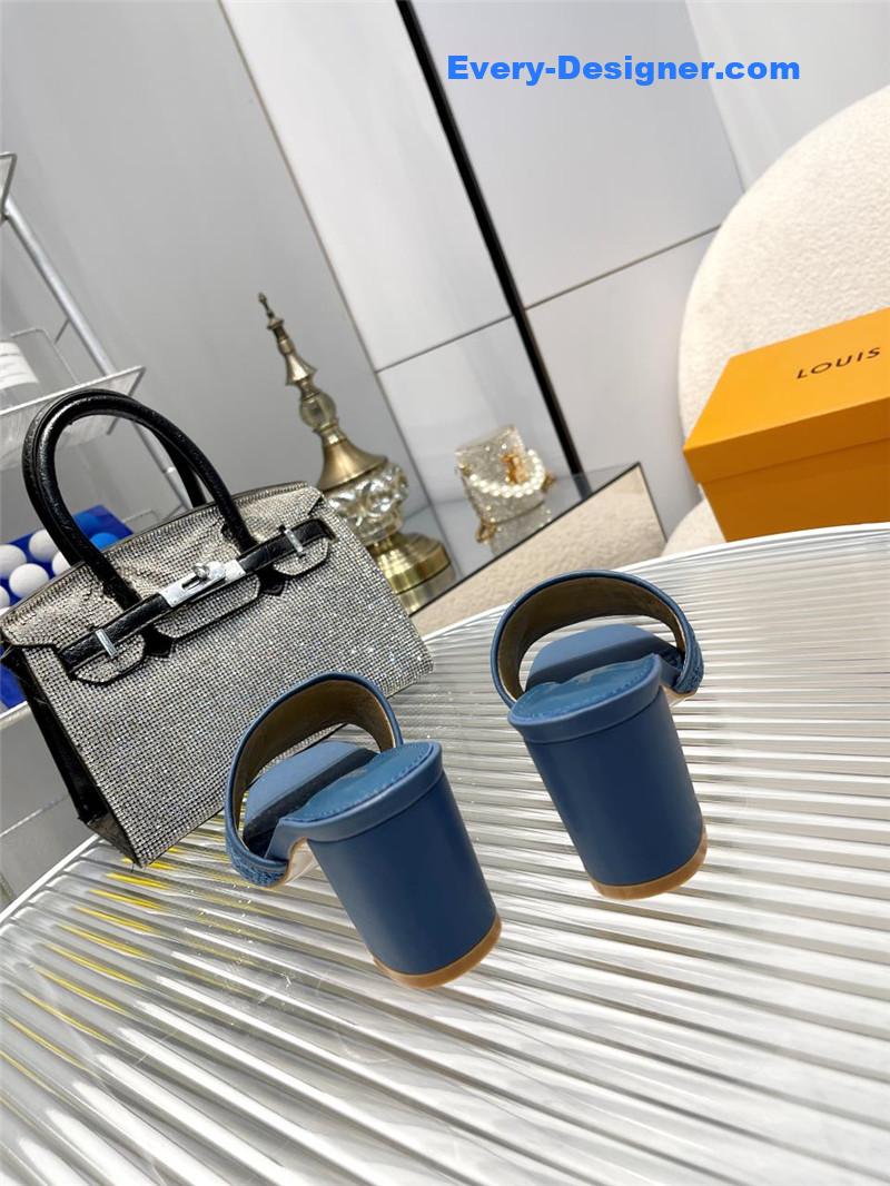 l0vis Vvtt0n lv catwalk high-heeled slippers