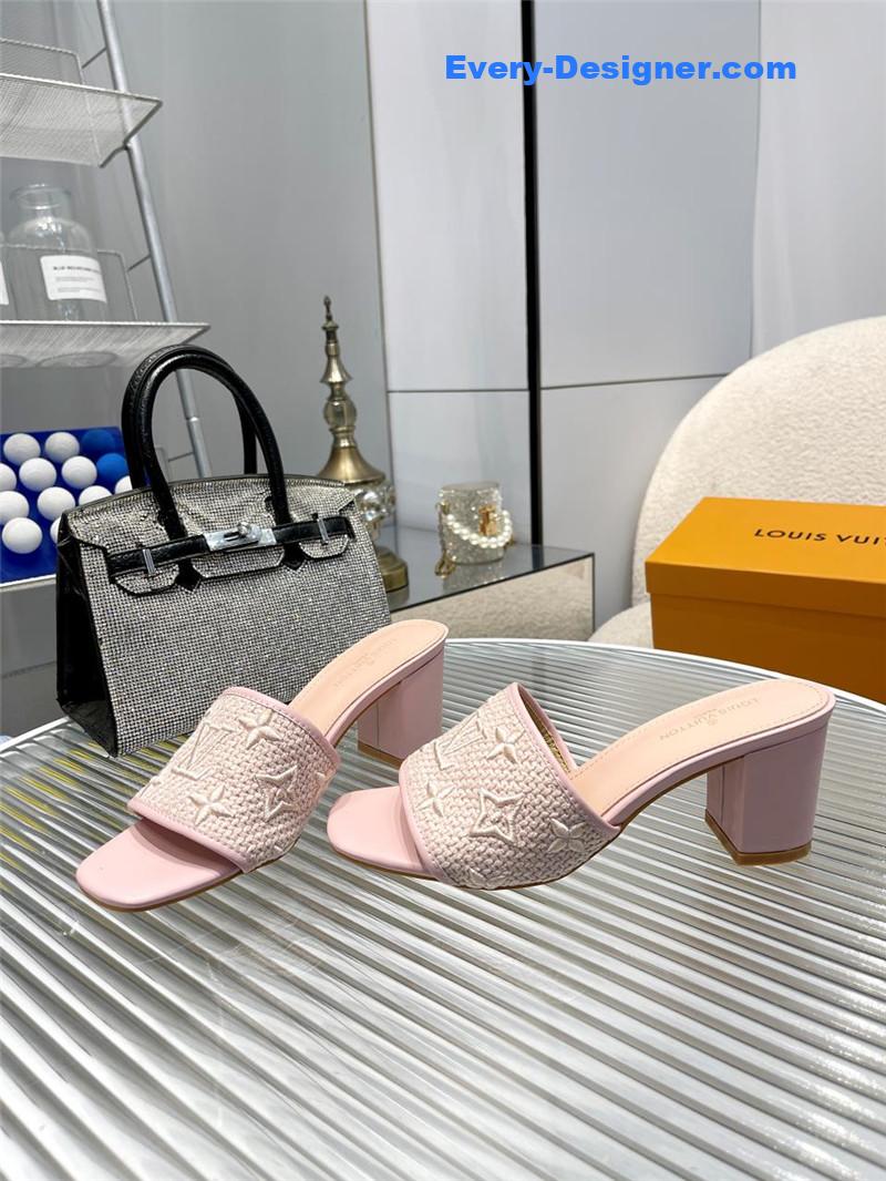 l0vis Vvtt0n lv catwalk high-heeled slippers