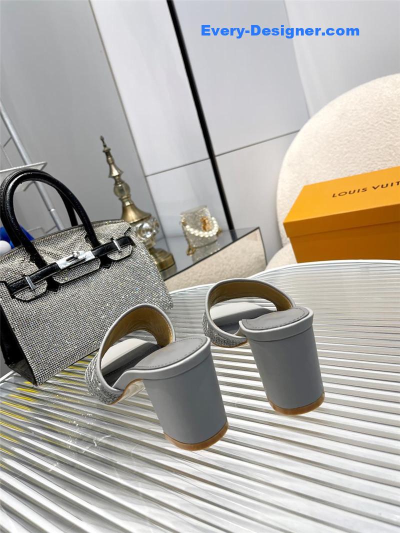 l0vis Vvtt0n lv catwalk high-heeled slippers