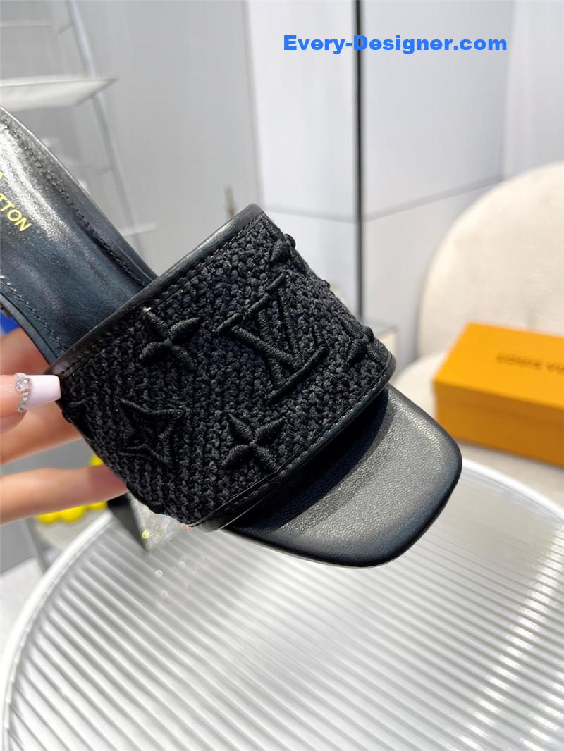 l0vis Vvtt0n lv catwalk high-heeled slippers