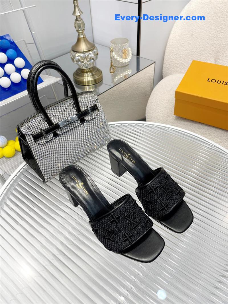 l0vis Vvtt0n lv catwalk high-heeled slippers