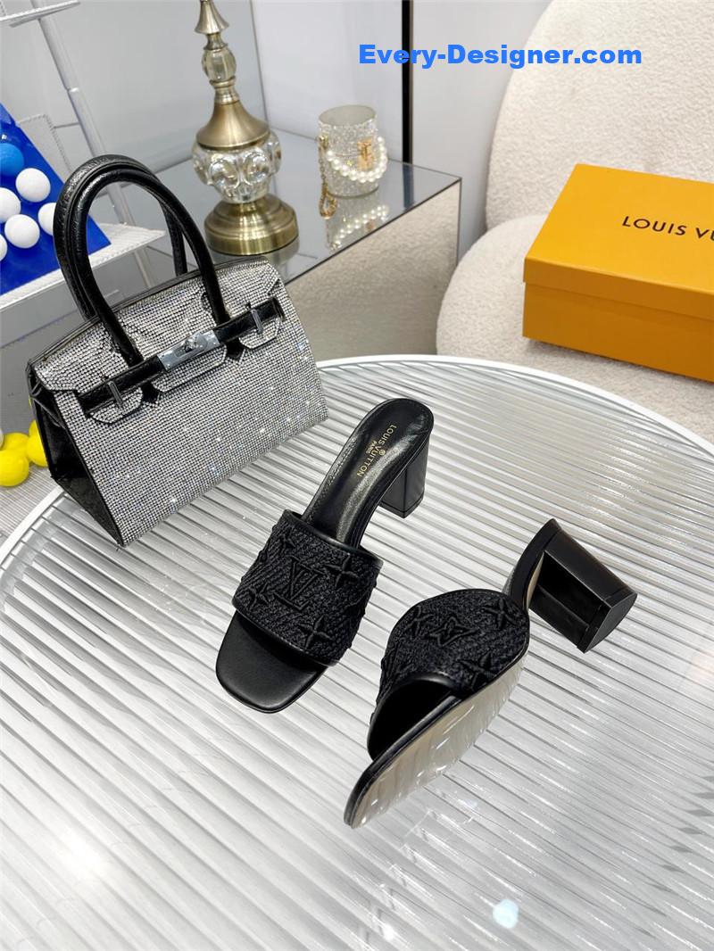 l0vis Vvtt0n lv catwalk high-heeled slippers