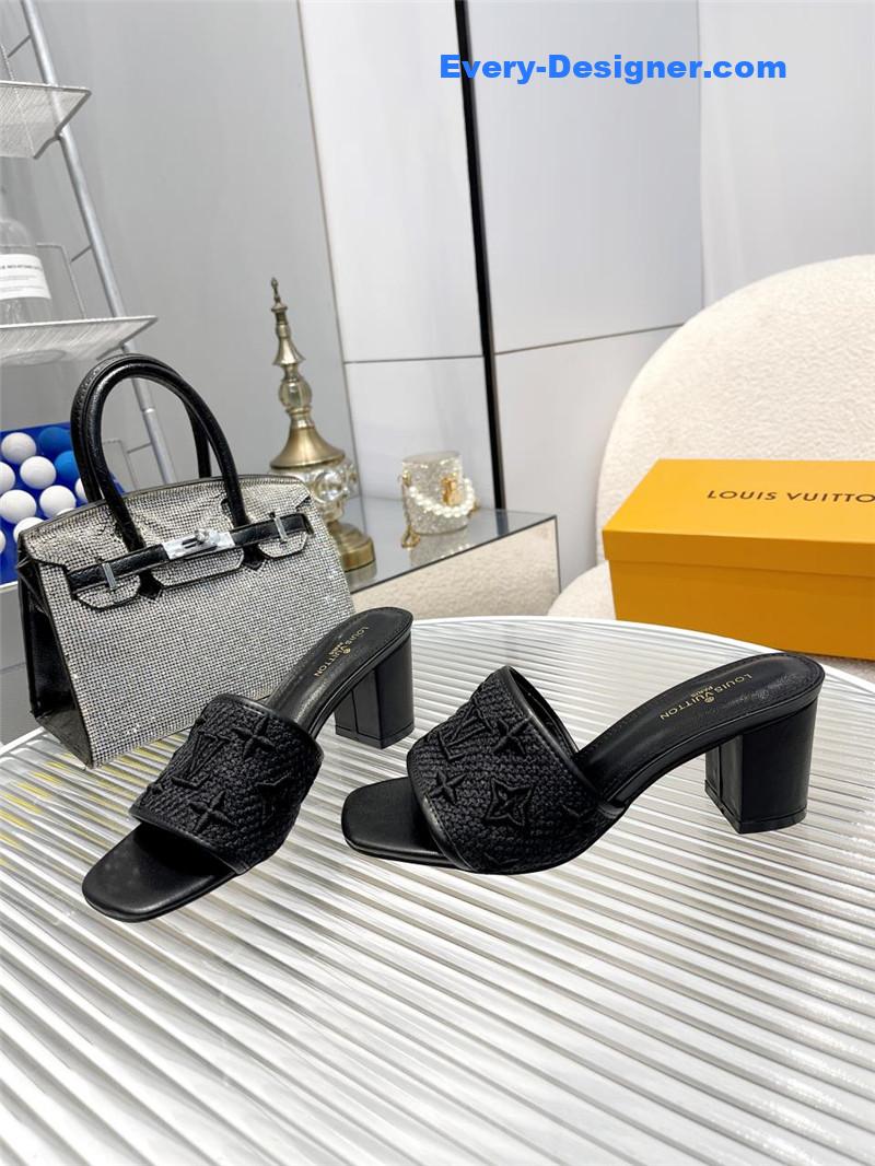 l0vis Vvtt0n lv catwalk high-heeled slippers