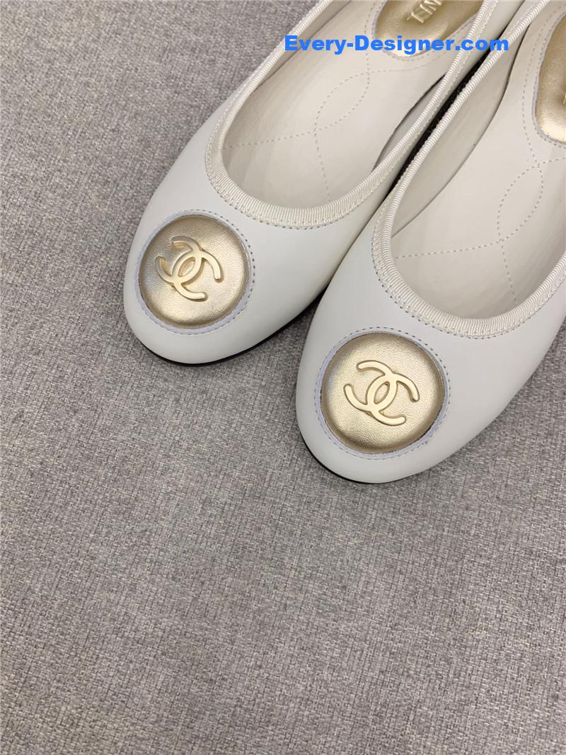 CC vintage flat shoes