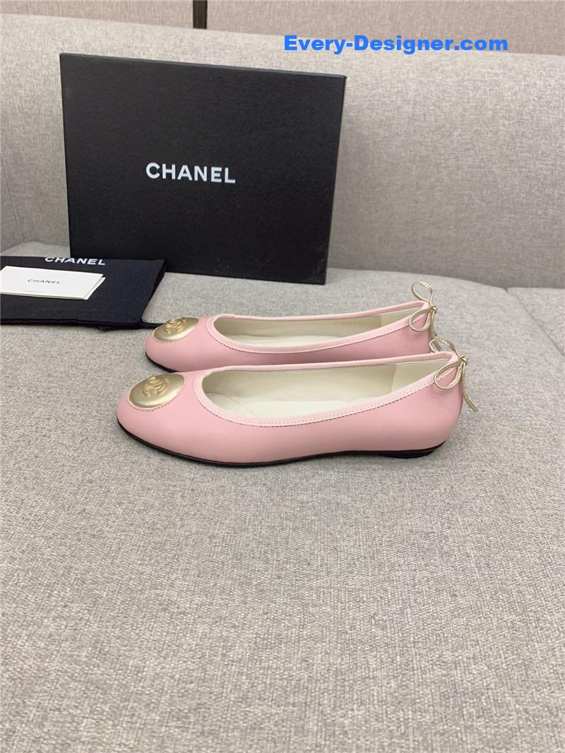 CC vintage flat shoes