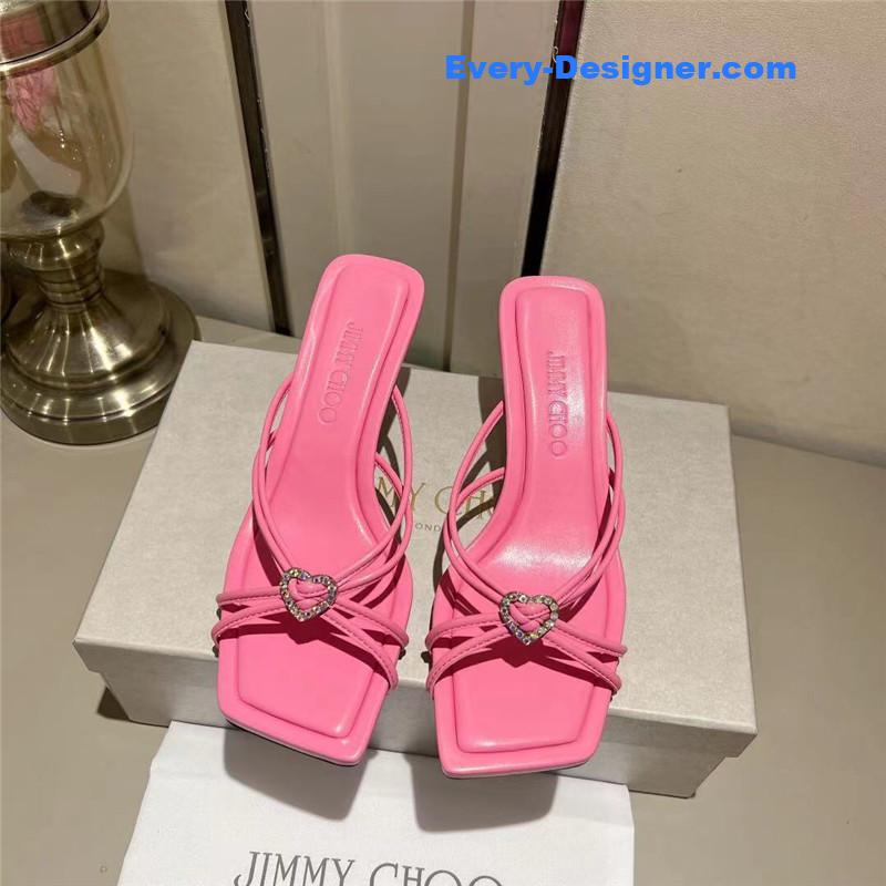 J1m*y Ch00 chic minimalist mules