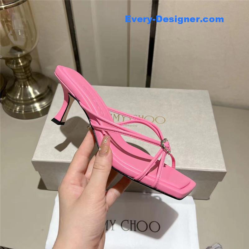 J1m*y Ch00 chic minimalist mules