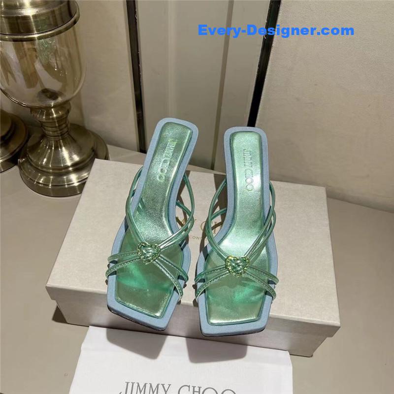 J1m*y Ch00 chic minimalist mules