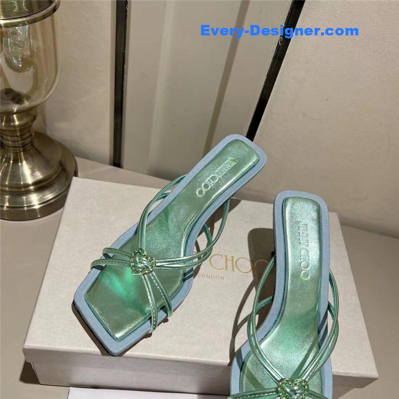 J1m*y Ch00 chic minimalist mules