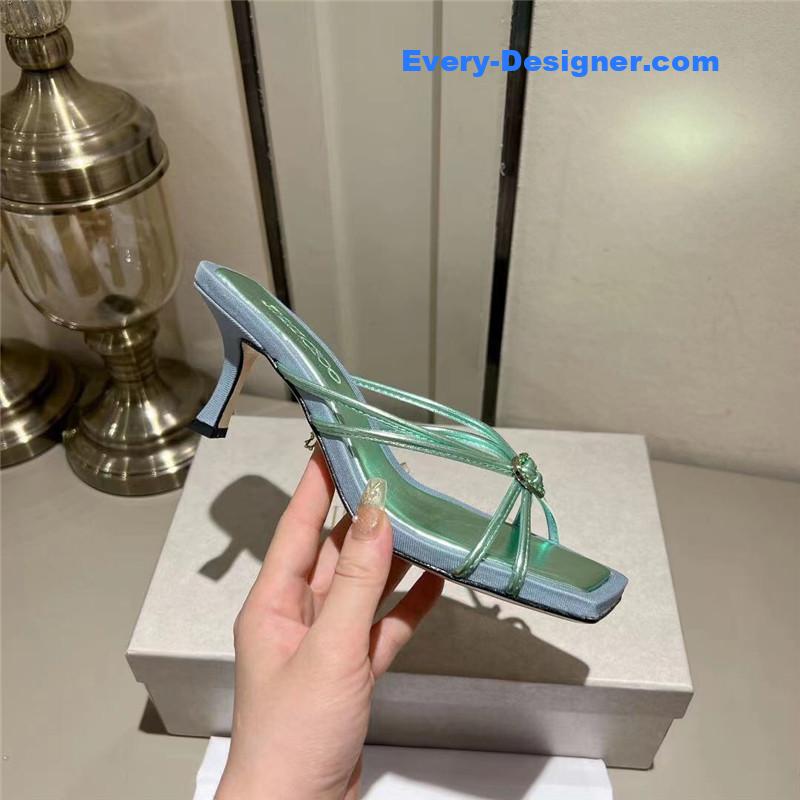 J1m*y Ch00 chic minimalist mules