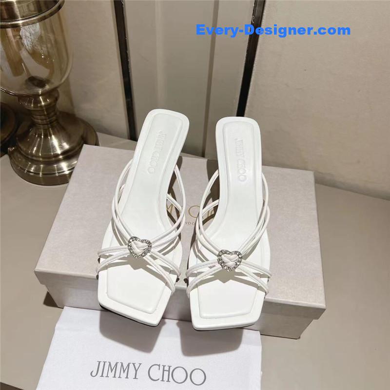 J1m*y Ch00 chic minimalist mules