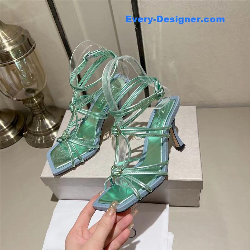 J1m*y Ch00 chic minimalist mules