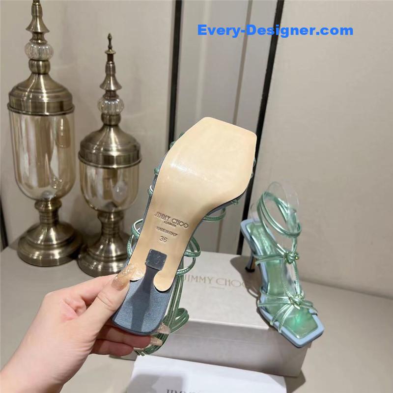 J1m*y Ch00 chic minimalist mules