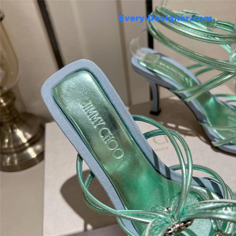 J1m*y Ch00 chic minimalist mules