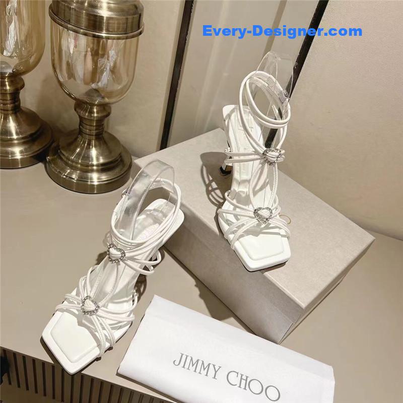 J1m*y Ch00 chic minimalist mules