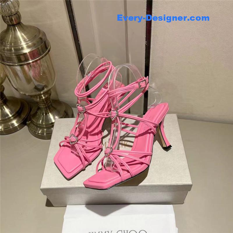 J1m*y Ch00 chic minimalist mules